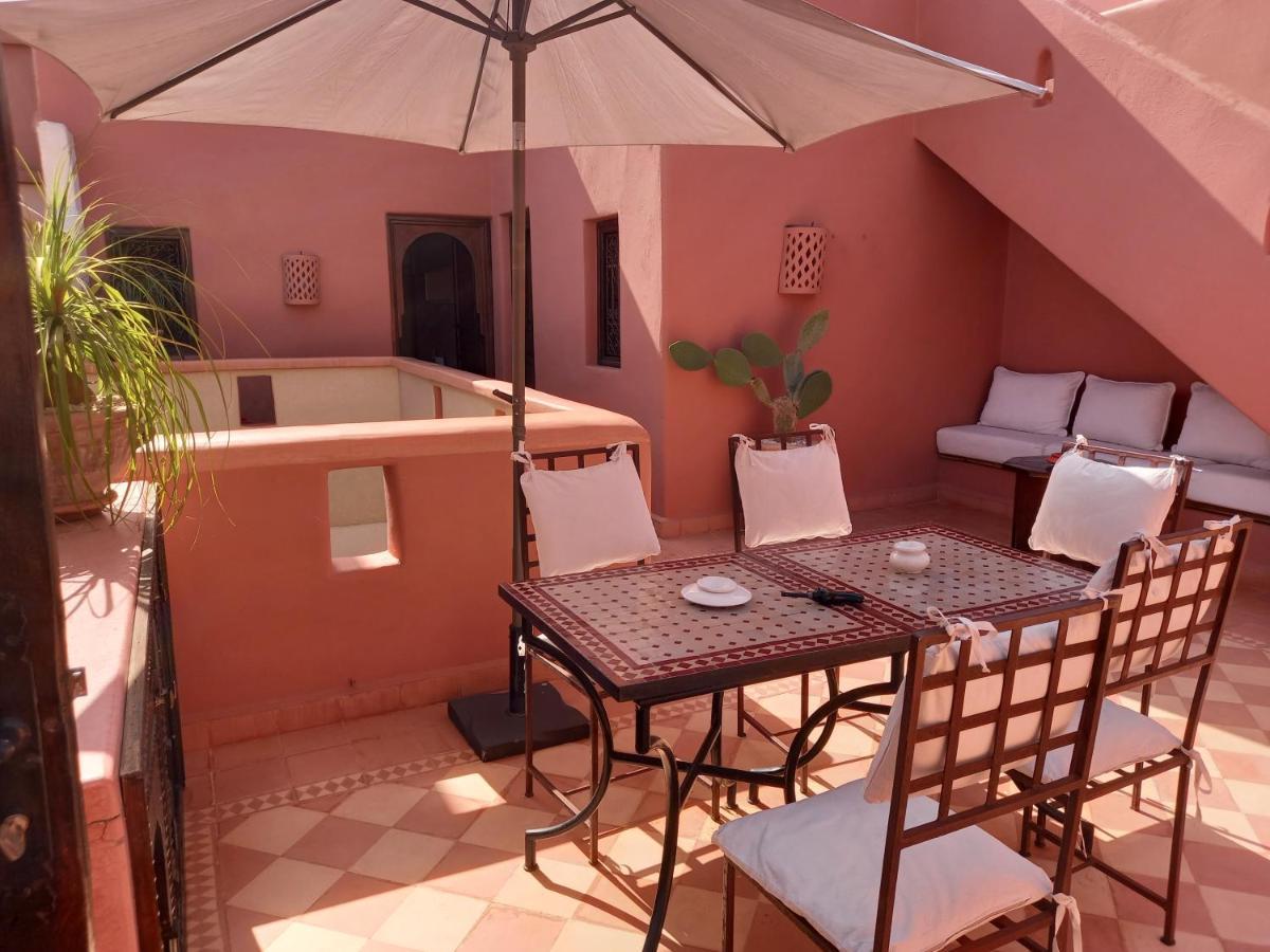 Riad Cherrata Марракеш Екстер'єр фото