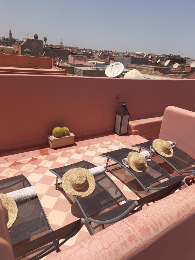 Riad Cherrata Марракеш Екстер'єр фото