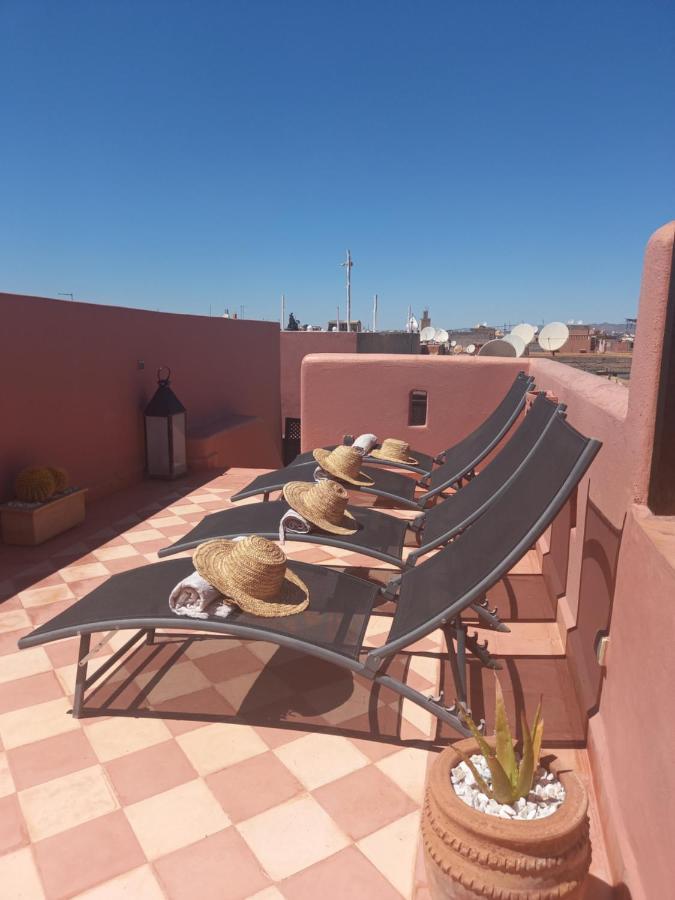 Riad Cherrata Марракеш Екстер'єр фото