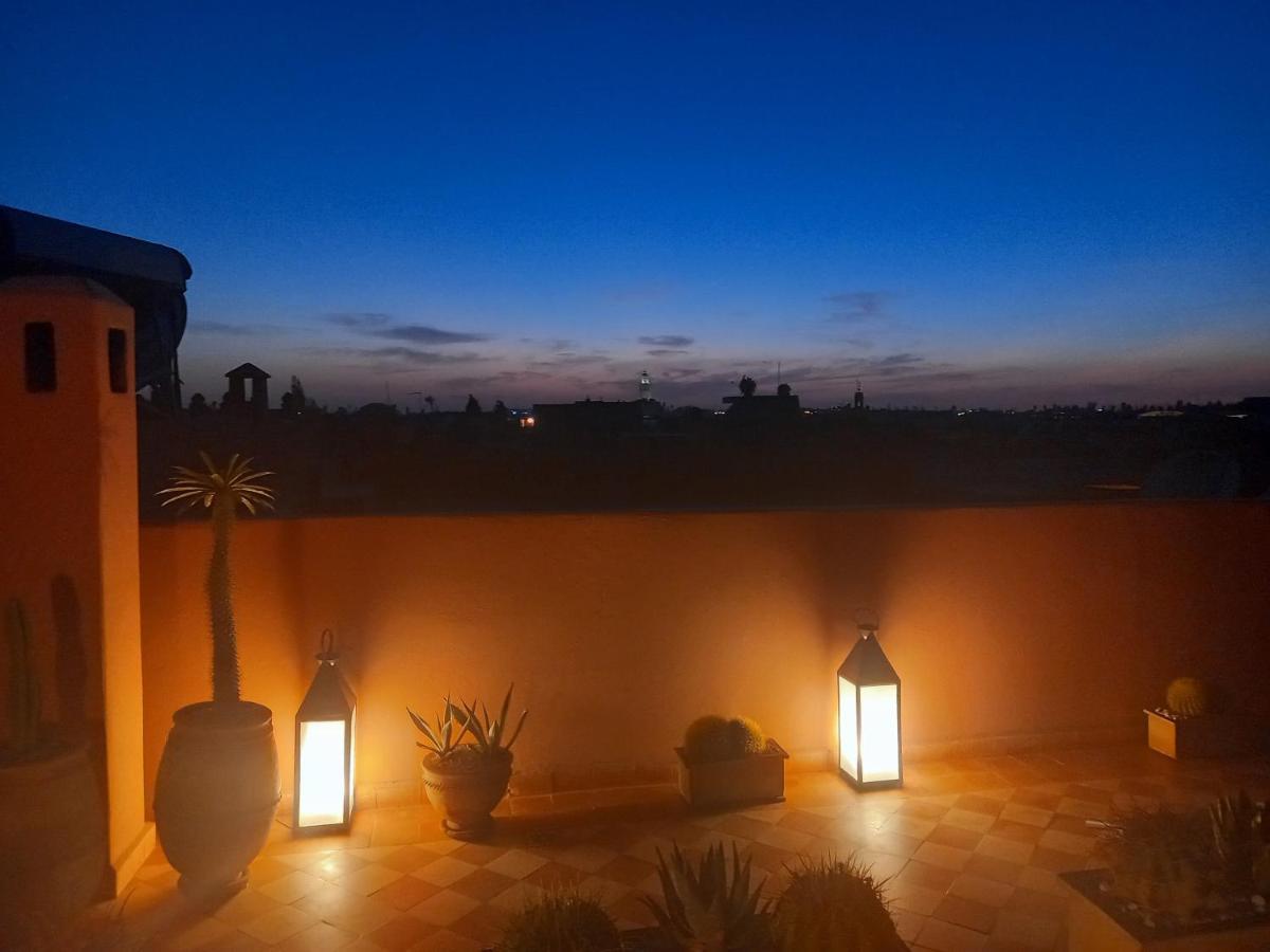Riad Cherrata Марракеш Екстер'єр фото