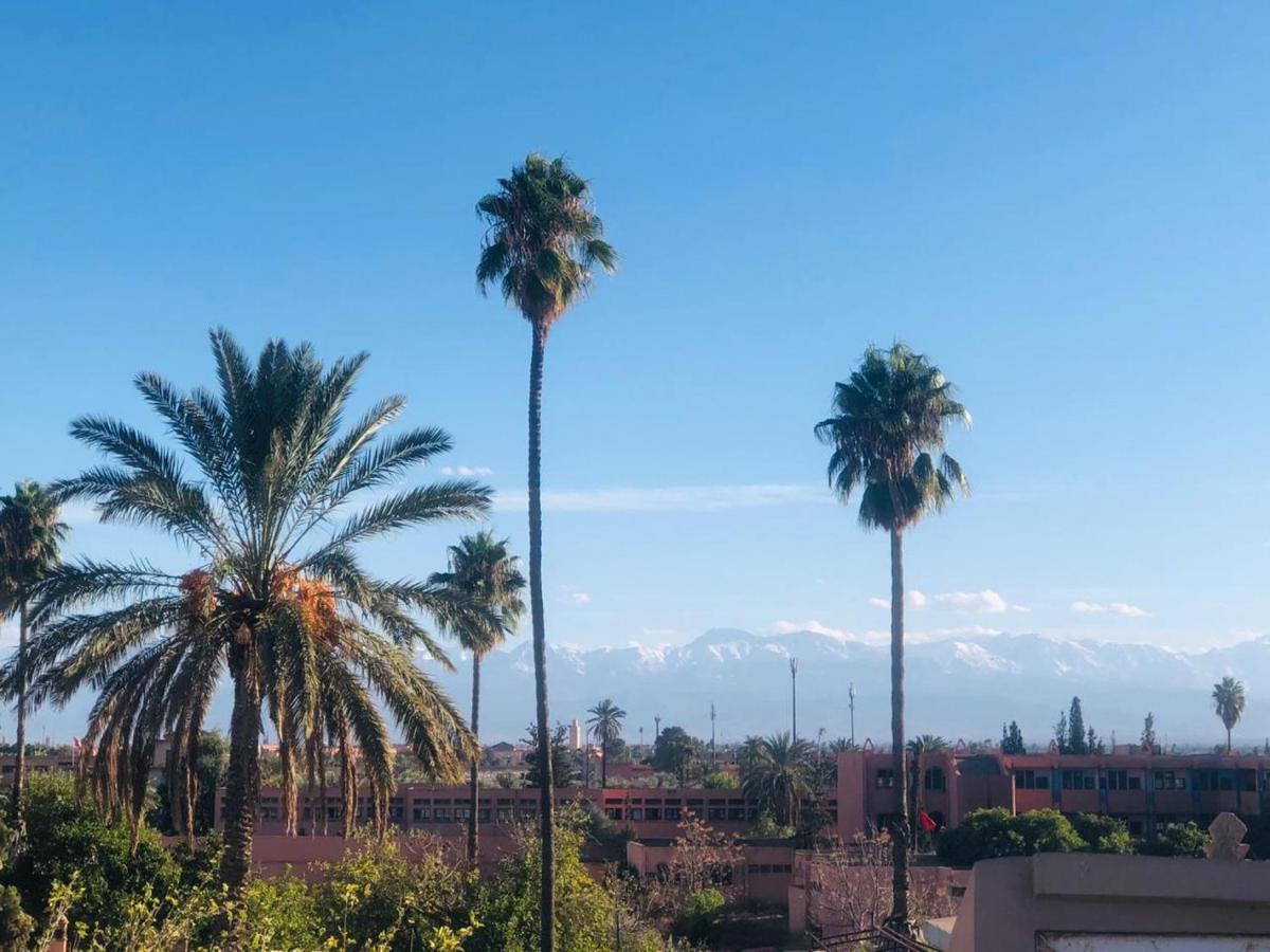 Riad Cherrata Марракеш Екстер'єр фото