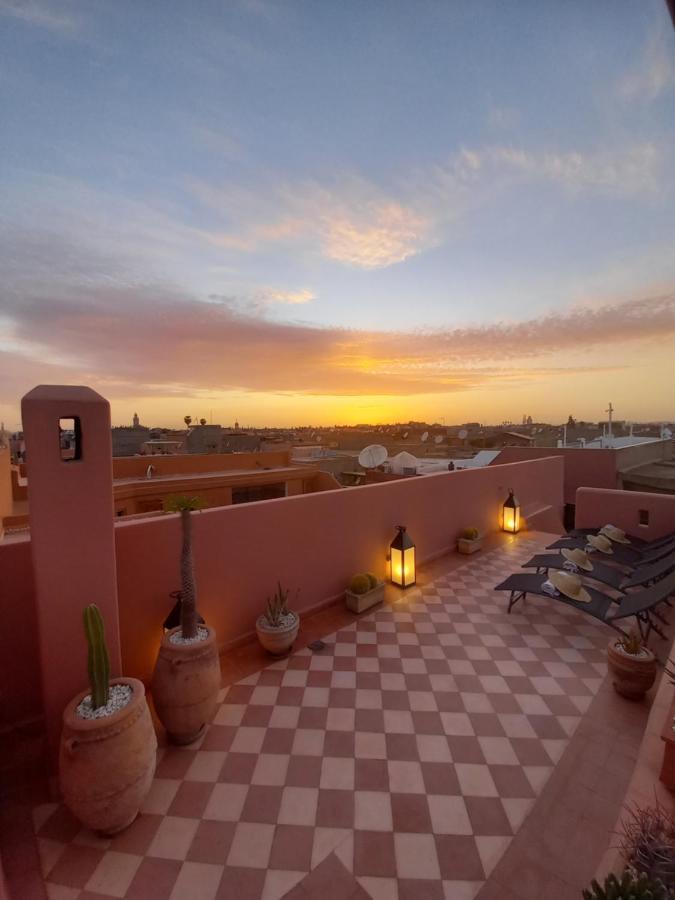 Riad Cherrata Марракеш Екстер'єр фото