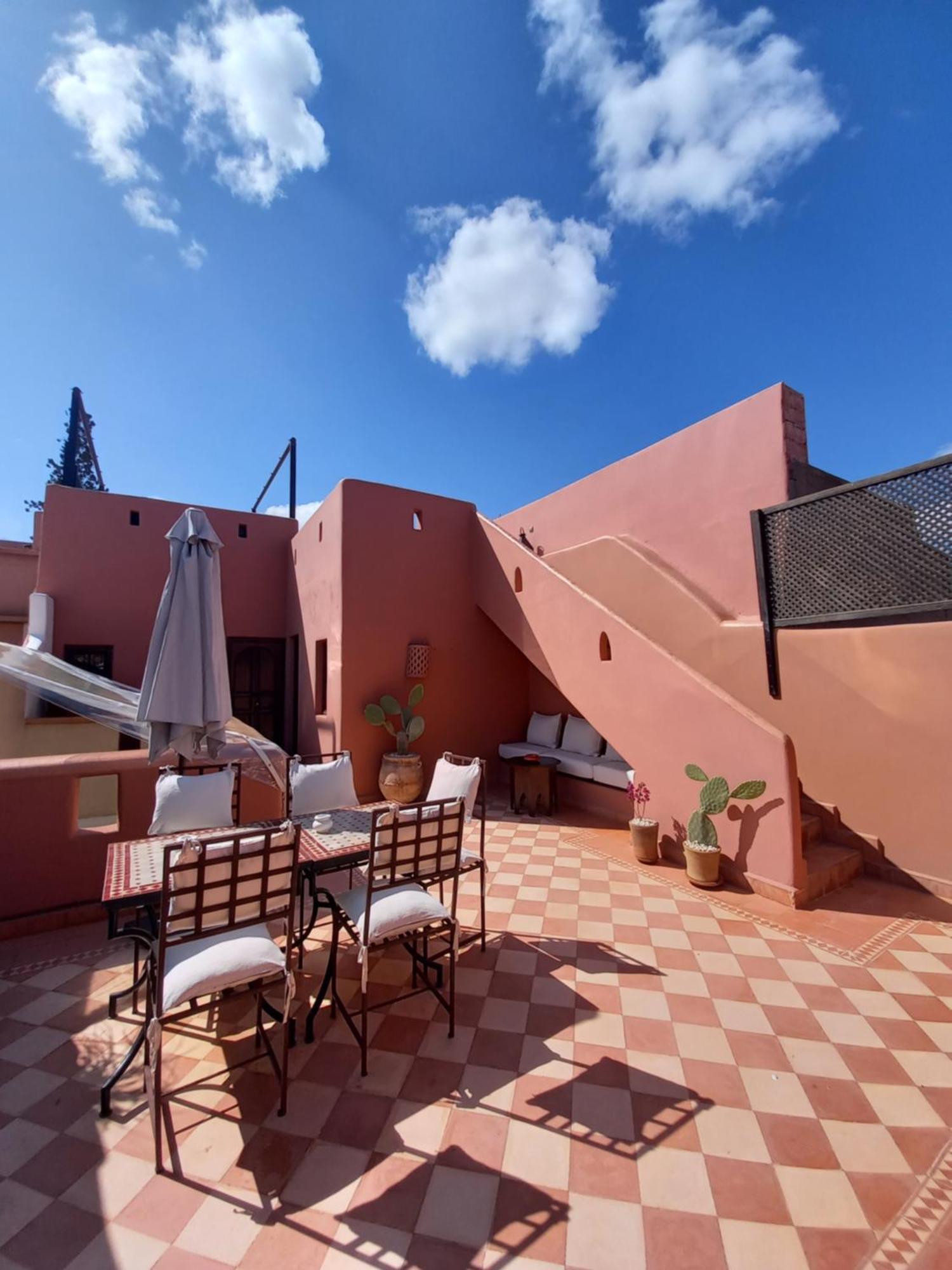Riad Cherrata Марракеш Екстер'єр фото