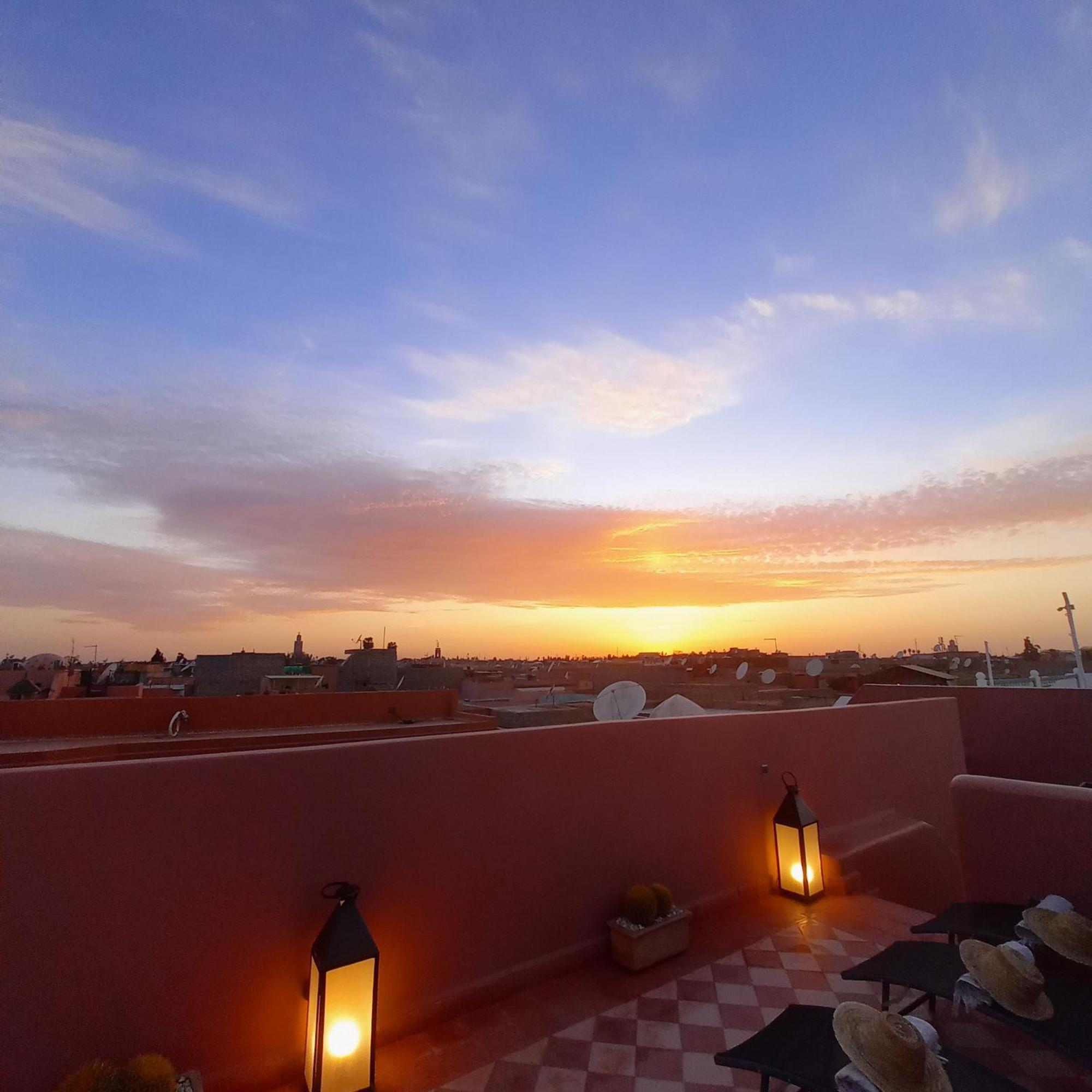 Riad Cherrata Марракеш Екстер'єр фото