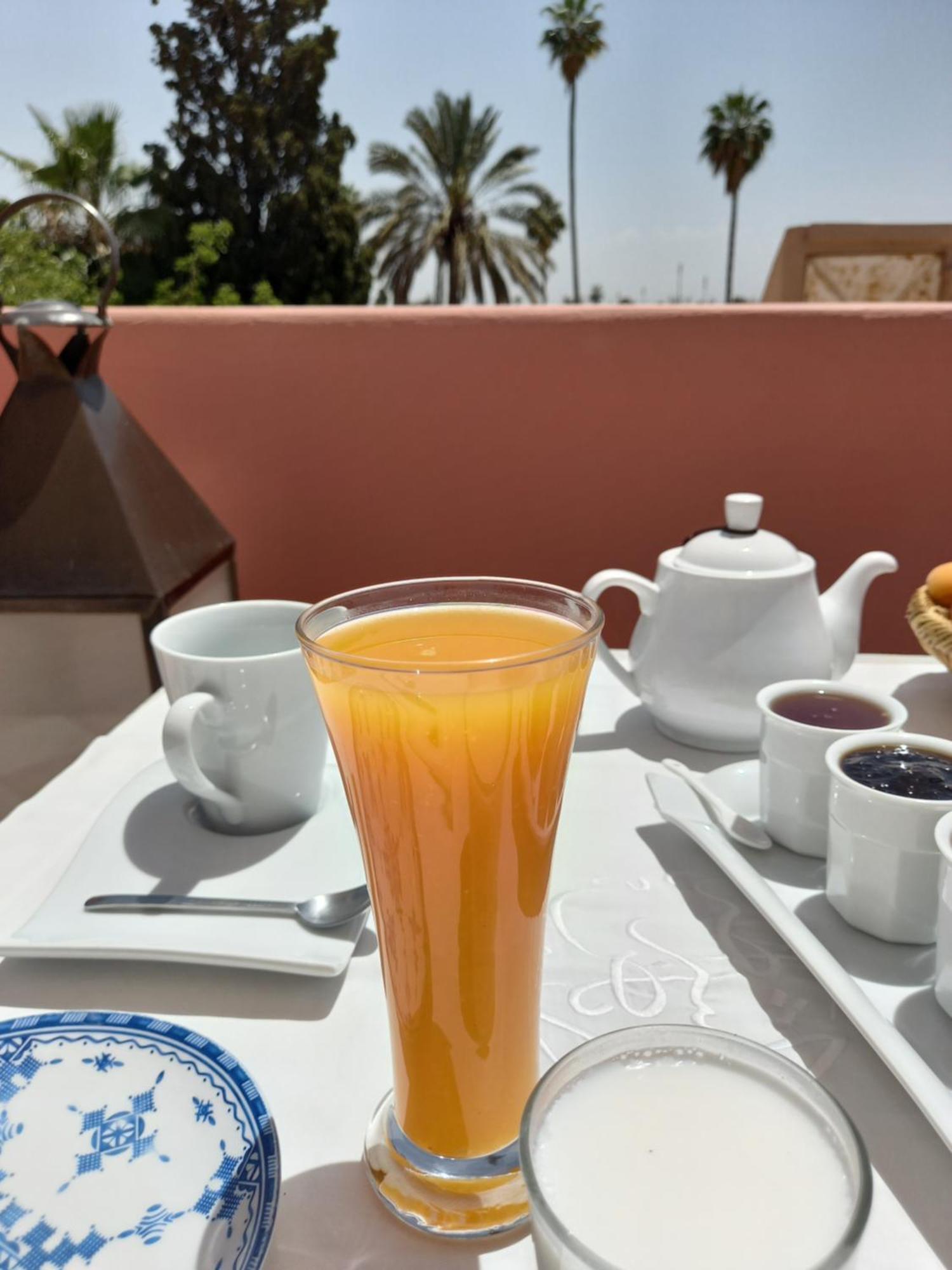Riad Cherrata Марракеш Екстер'єр фото