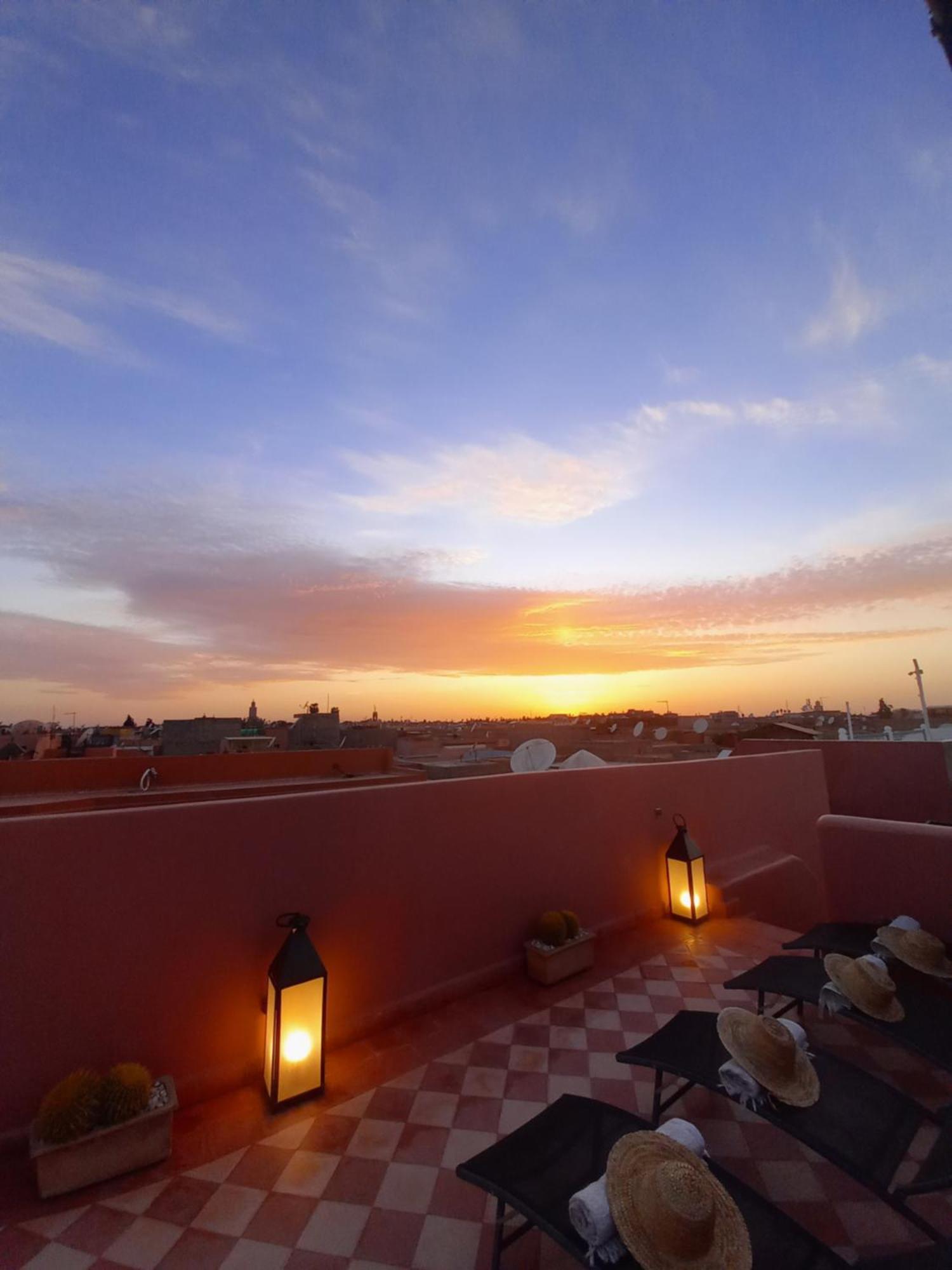 Riad Cherrata Марракеш Екстер'єр фото