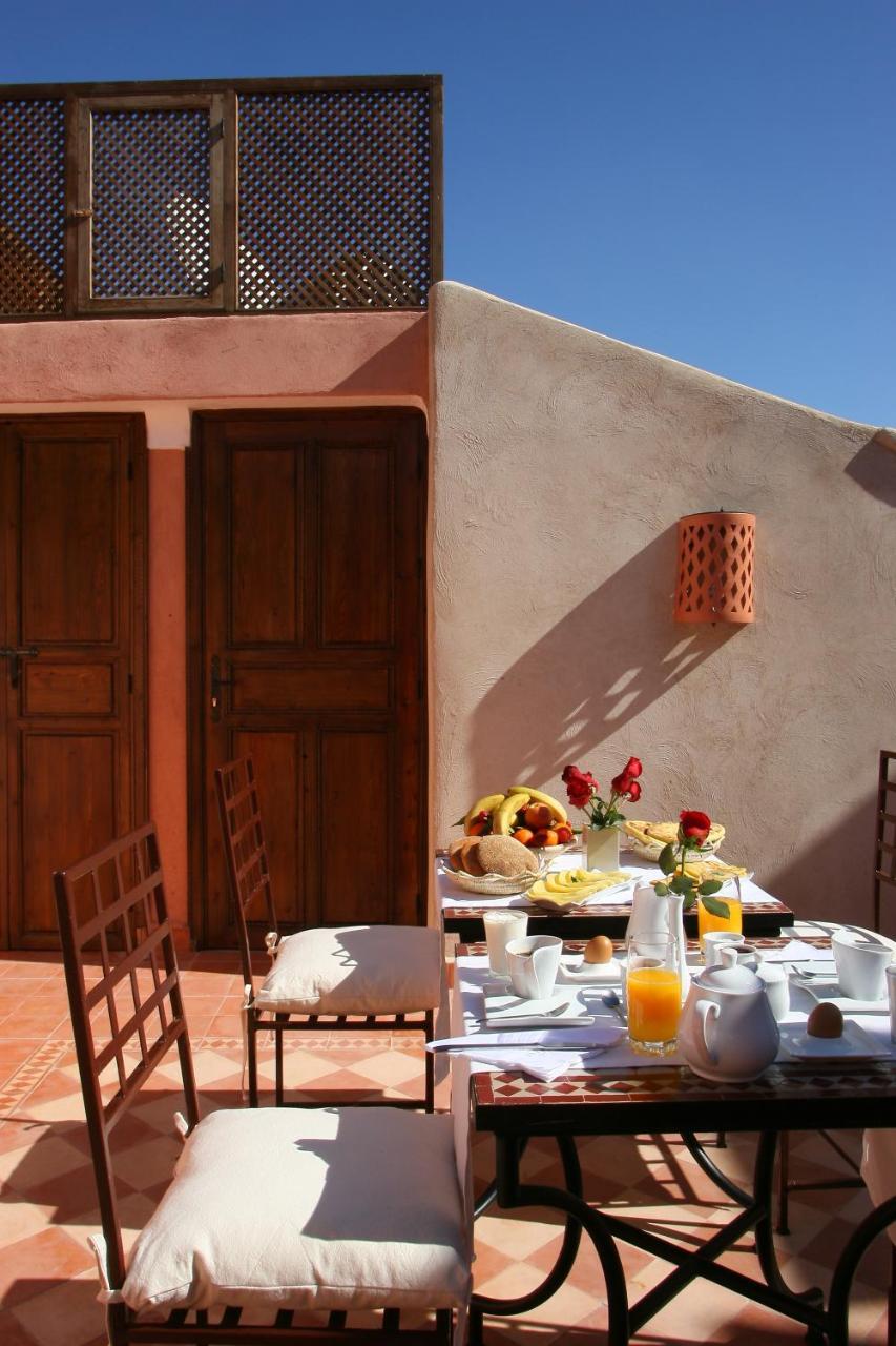 Riad Cherrata Марракеш Екстер'єр фото